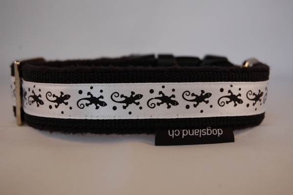 HALSBAND Eidechsen