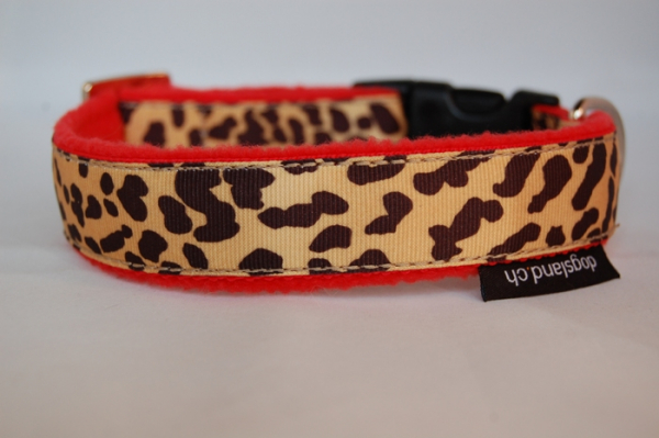 HALSBAND Leopard