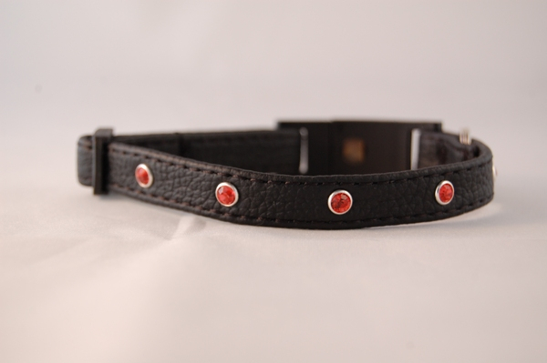 Katzenhalsband mit Swarovski