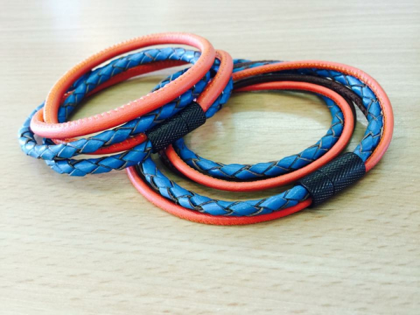 Lederarmband India