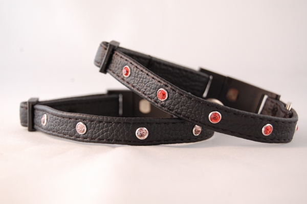 Katzenhalsband mit Swarovski