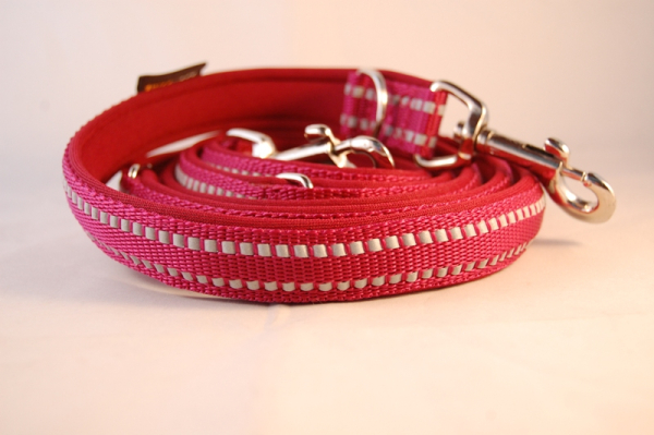 Leine Gurtband "REFLEX"