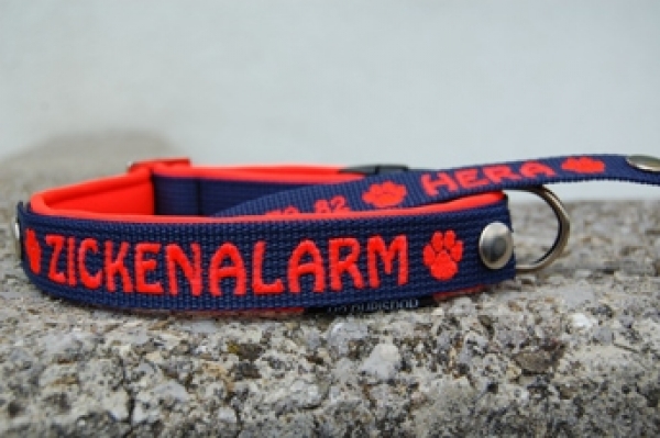 Wechsellogo mit Druckknopf