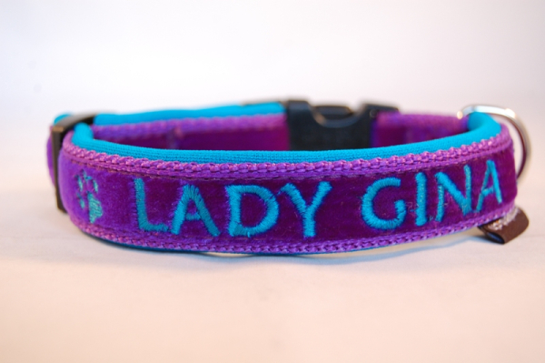 Halsband FLAUSCHI bestickt