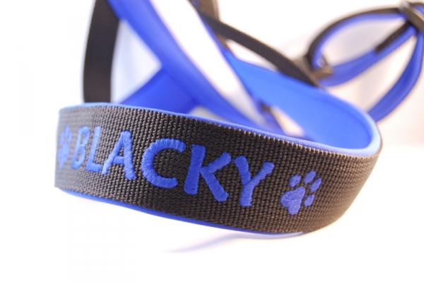 Norweger Geschirr mit Wunschbestickung