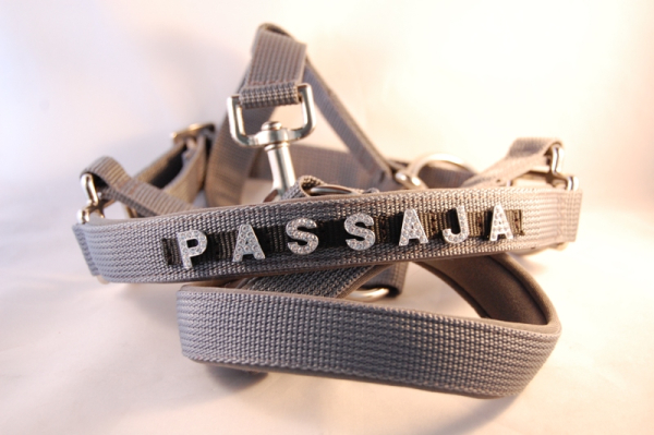 Pferde-Halfter mit Strass-Buchstaben