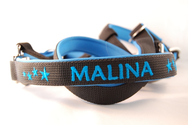 Pferde "SOFTLY" Halfter mit Wunschbestickung