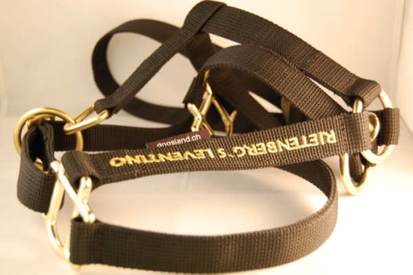 Pferde-Halfter mit Wunschbestickung