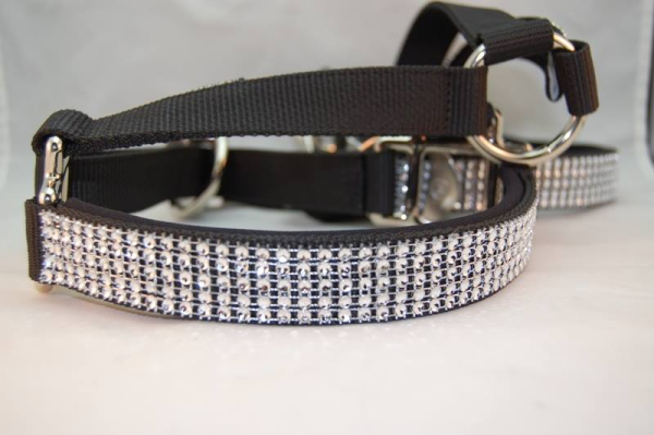 Pferde-Halfter Haute Couture Strass