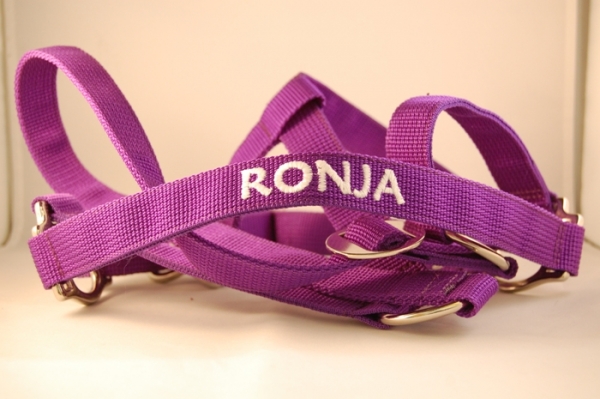 Pferde-Halfter mit Wunschbestickung