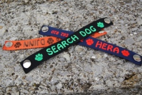 Wechsellogo mit Druckknopf